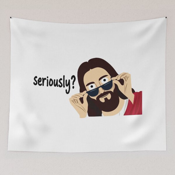 Item preview, Jesus Seriously designed and sold by Gkinoki.