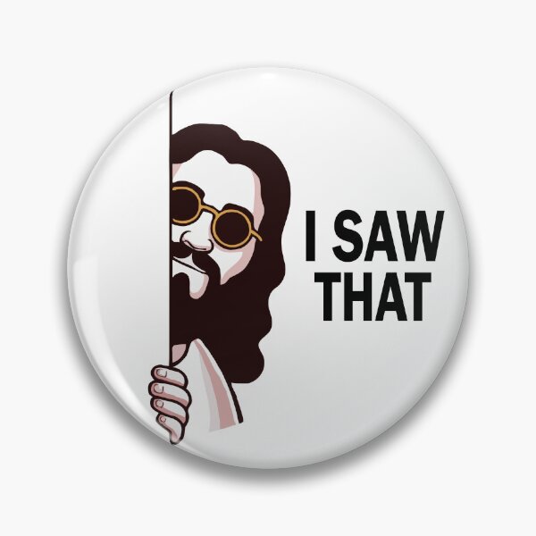 Item preview, Cool Jesus I Saw That designed and sold by Gkinoki.