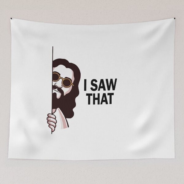 Item preview, Cool Jesus I Saw That designed and sold by Gkinoki.