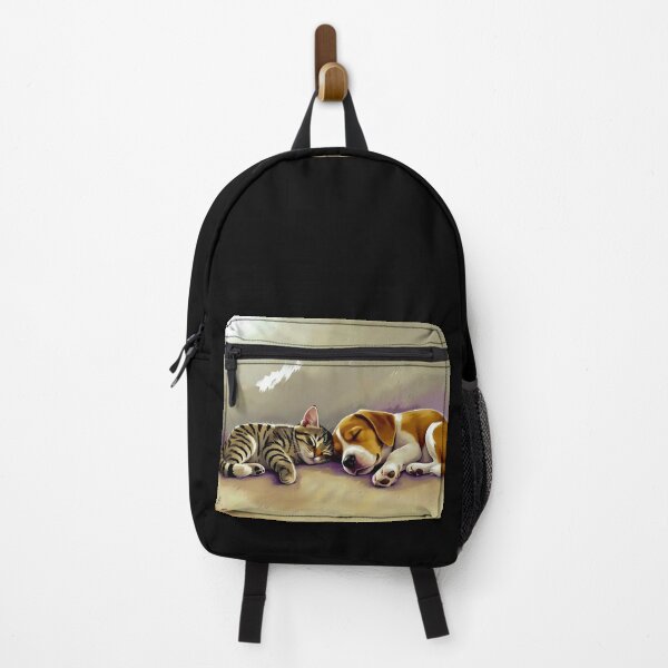 Item preview, A puppy and kitten having a sleep.  designed and sold by Nomad-Maynard.