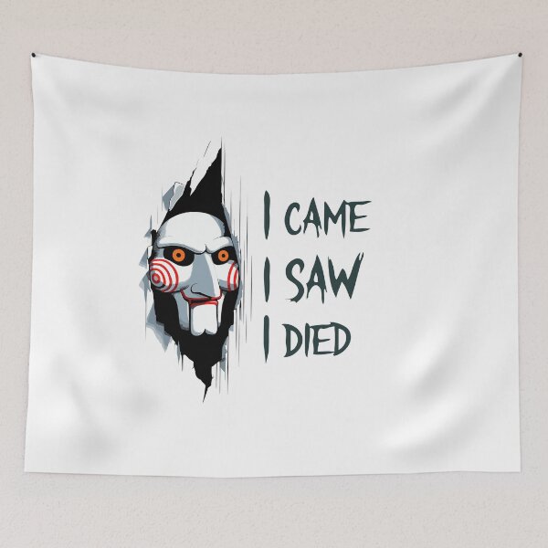 Item preview, Saw I Came I Saw I Died designed and sold by Gkinoki.