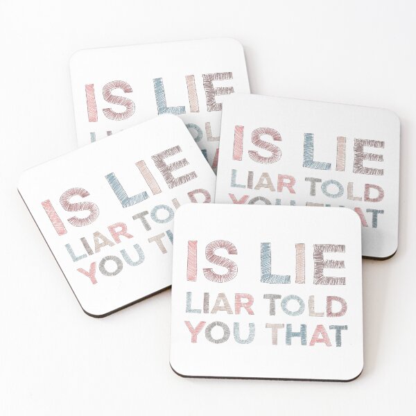 Item preview, Is Lie. Liar told you that. designed and sold by Bi-fangirl0520 .