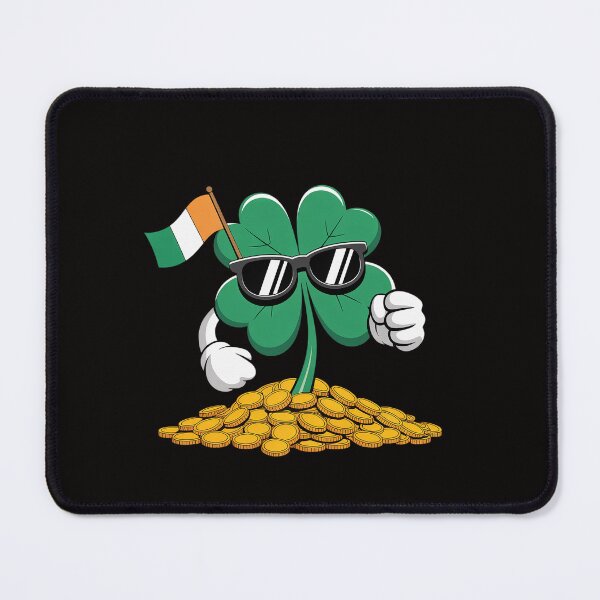 Item preview, Dabbing Shamrock St Patricks Day Shamrock for Kid designed and sold by ForestMmost.
