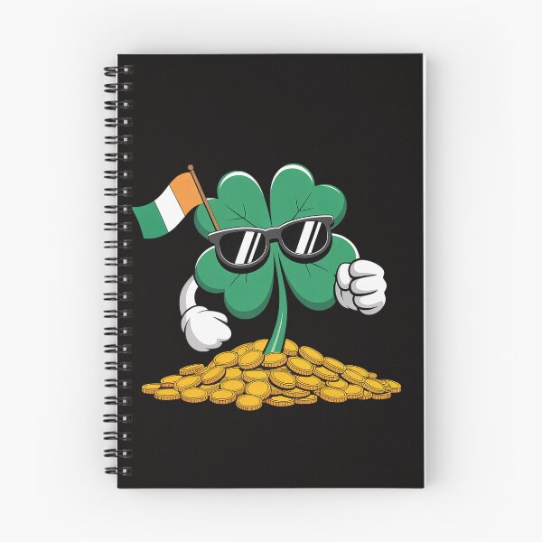 Item preview, Dabbing Shamrock St Patricks Day Shamrock for Kid designed and sold by ForestMmost.