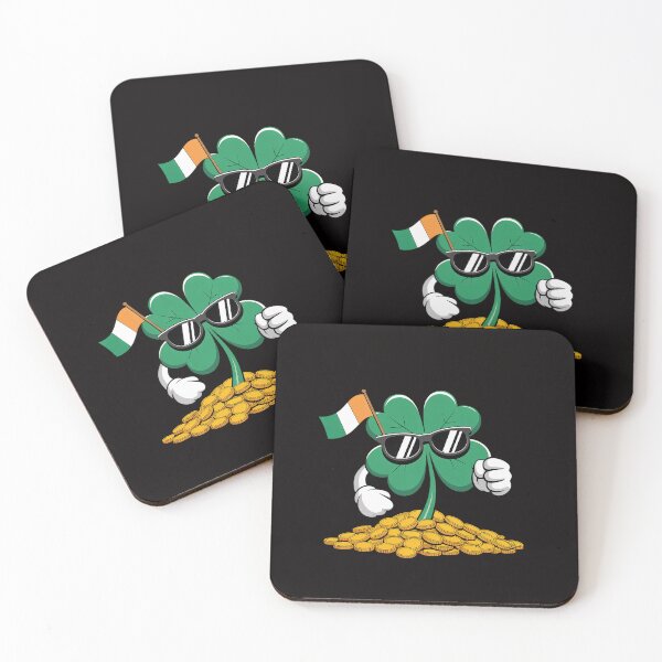Item preview, Dabbing Shamrock St Patricks Day Shamrock for Kid designed and sold by ForestMmost.