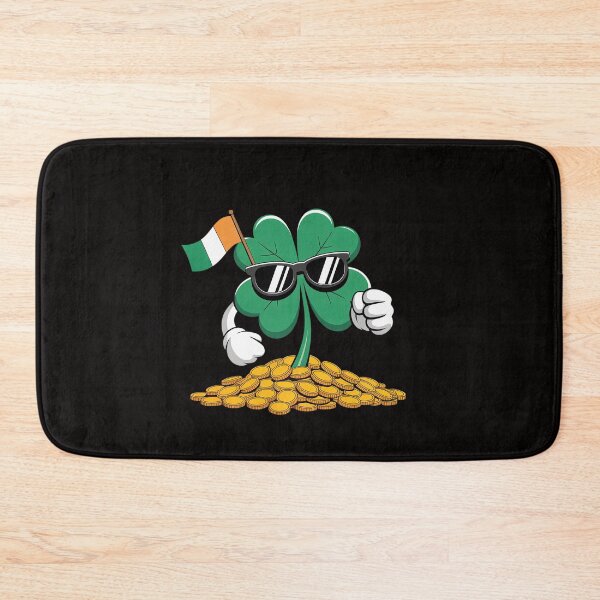 Item preview, Dabbing Shamrock St Patricks Day Shamrock for Kid designed and sold by ForestMmost.