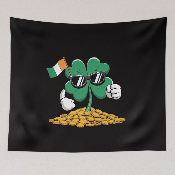Item preview, Dabbing Shamrock St Patricks Day Shamrock for Kid designed and sold by ForestMmost.
