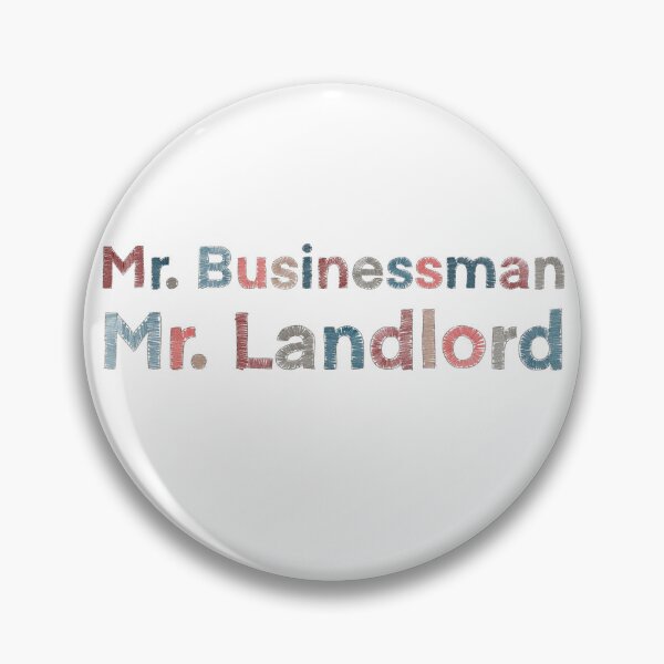 Item preview, Mr. Businessman, Mr. Landlord designed and sold by Bi-fangirl0520 .