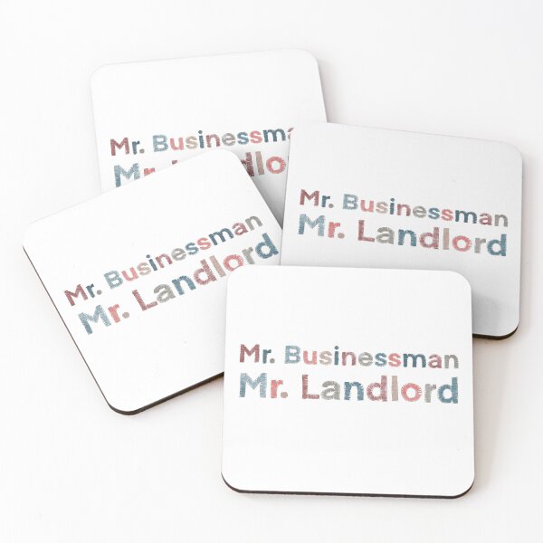 Item preview, Mr. Businessman, Mr. Landlord designed and sold by Bi-fangirl0520 .