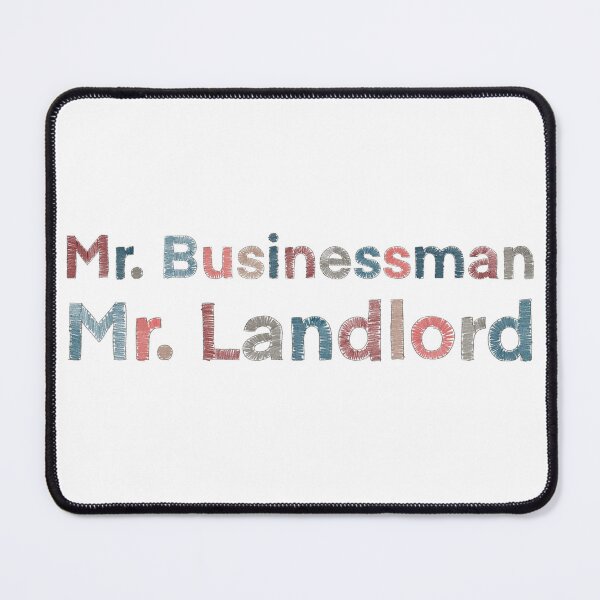 Item preview, Mr. Businessman, Mr. Landlord designed and sold by Bi-fangirl0520 .