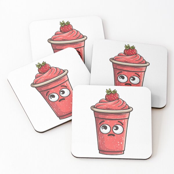 Item preview, Strawberry Slushie designed and sold by EastEndTownie.