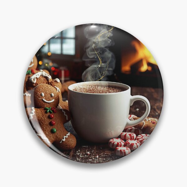 Item preview, Hot Chocolate Peppermint Spice Gingerbread Man designed and sold by shaang.