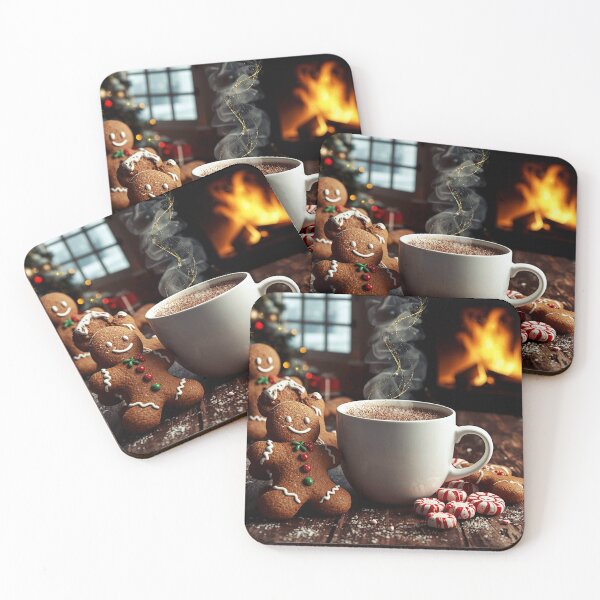 Item preview, Hot Chocolate Peppermint Spice Gingerbread Man designed and sold by shaang.