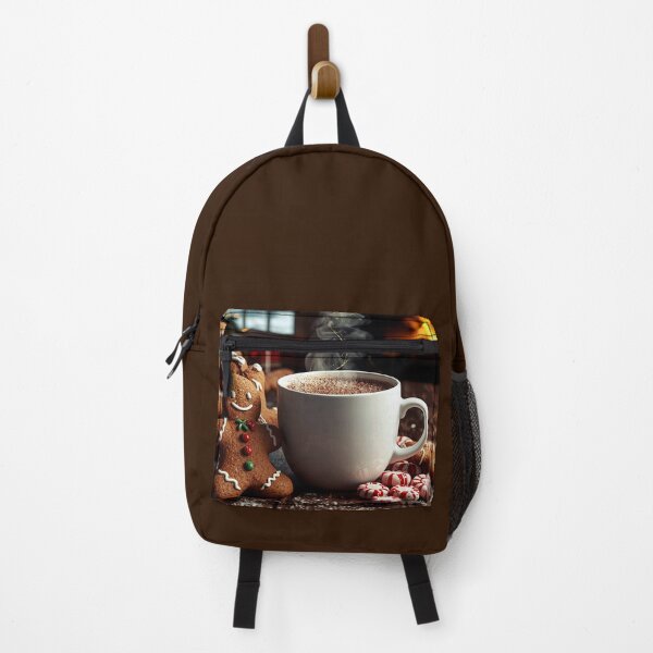 Item preview, Hot Chocolate Peppermint Spice Gingerbread Man designed and sold by shaang.
