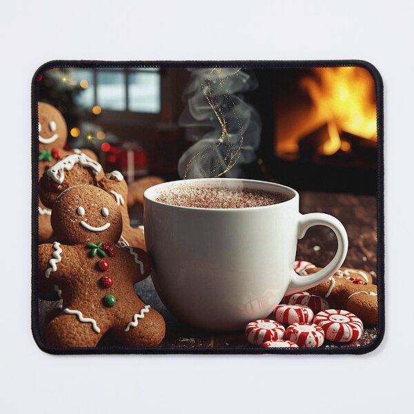 Item preview, Hot Chocolate Peppermint Spice Gingerbread Man designed and sold by shaang.