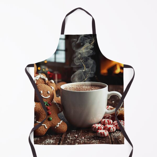 Item preview, Hot Chocolate Peppermint Spice Gingerbread Man designed and sold by shaang.