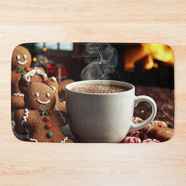 Item preview, Hot Chocolate Peppermint Spice Gingerbread Man designed and sold by shaang.