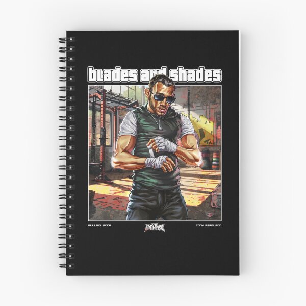 Item preview, Tony Ferguson "Blades and Shades" designed and sold by JeyVel.
