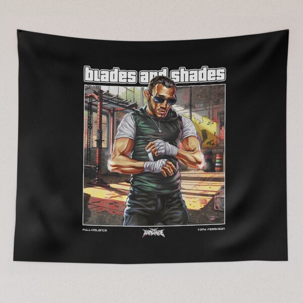 Item preview, Tony Ferguson "Blades and Shades" designed and sold by JeyVel.