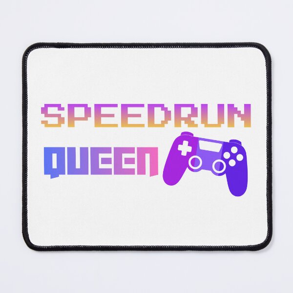 Item preview, Speedrun Queen Neon Pixel Controller — Retro-Futuristic Gamer Graphic designed and sold by PHRASEandSTYLE.
