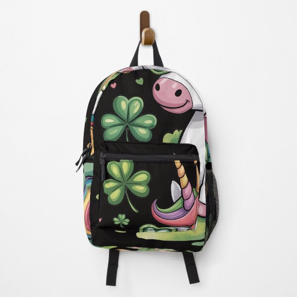 Item preview, Cute Unicorn Shamrock St Patricks Day Girls Kids Lepricorn designed and sold by ForestMmost.