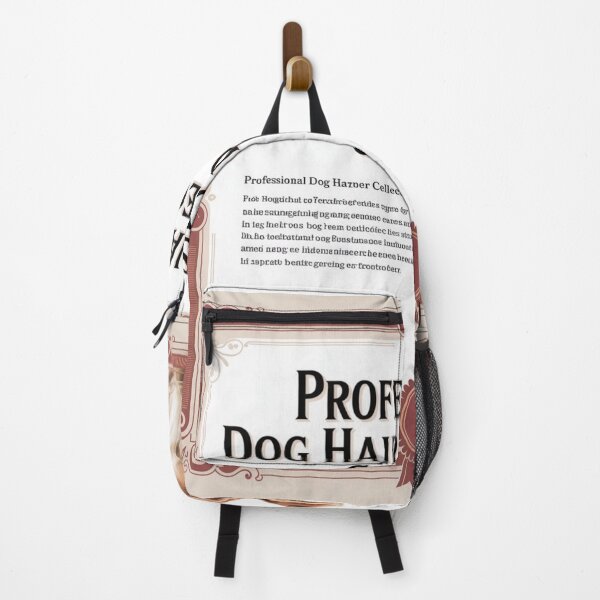 Item preview, Professional Dog Hair Collector Certified designed and sold by PawsomeArtCo.