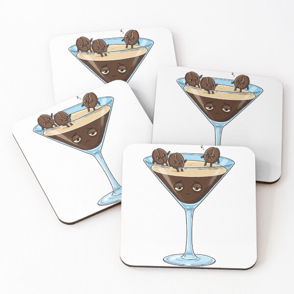 Item preview, Tired Espresso Martini designed and sold by EastEndTownie.