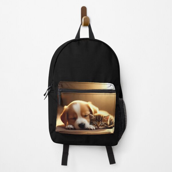 Item preview, A puppy and kitten having a sleep.  designed and sold by Nomad-Maynard.
