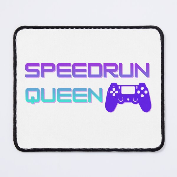 Item preview, Speedrun Queen Gradient Controller Logo — Modern Gamer Badge designed and sold by PHRASEandSTYLE.