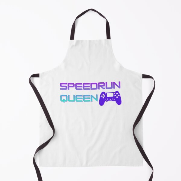 Item preview, Speedrun Queen Gradient Controller Logo — Modern Gamer Badge designed and sold by PHRASEandSTYLE.