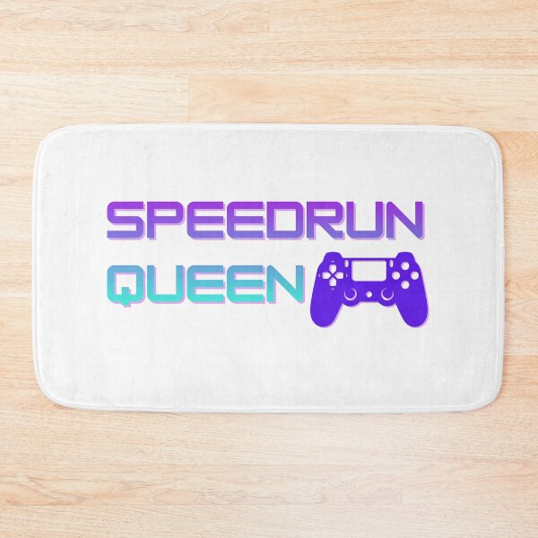 Item preview, Speedrun Queen Gradient Controller Logo — Modern Gamer Badge designed and sold by PHRASEandSTYLE.
