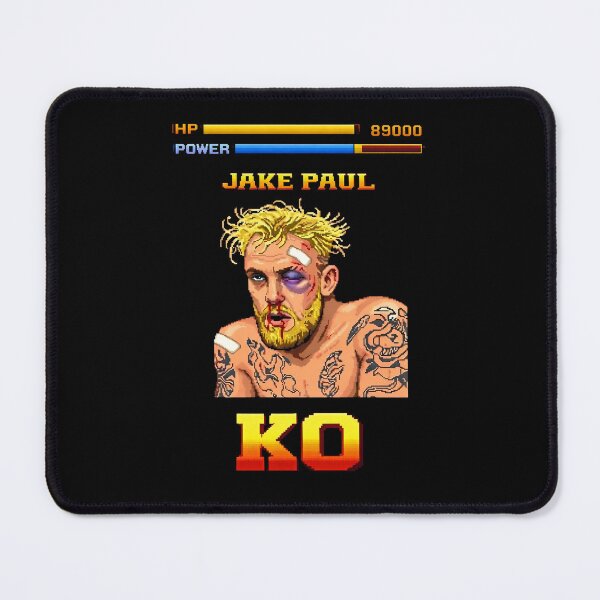 Item preview, jake paul KO fight games boxing designed and sold by Blck-Acid-Devil.