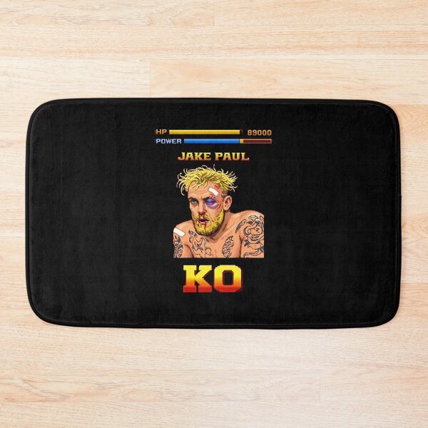Item preview, jake paul KO fight games boxing  designed and sold by Blck-Acid-Devil.