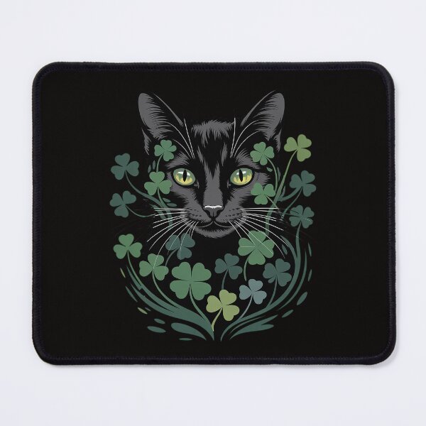 Item preview, Cat Leprechaun Irish Shamrock Cat St Patricks Day designed and sold by ForestMmost.