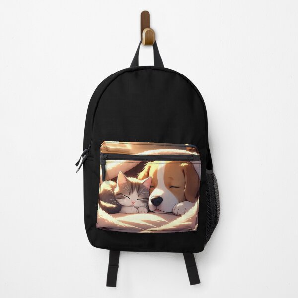 Item preview, A puppy and kitten having a sleep.  designed and sold by Nomad-Maynard.