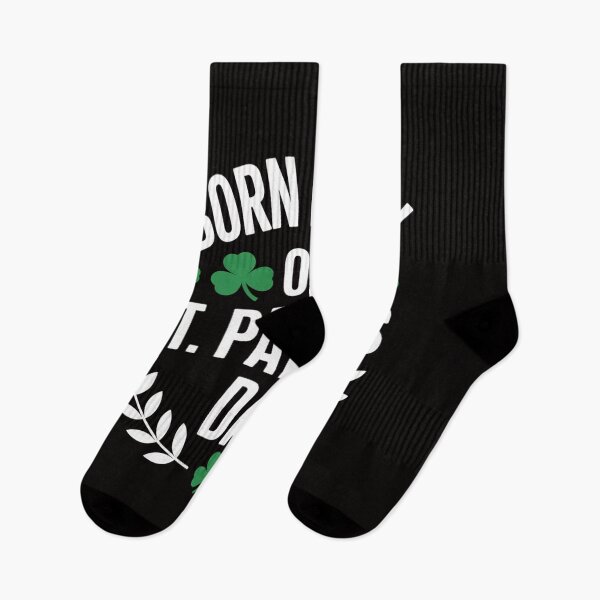 Item preview, Born Lucky On St Patricks Day Birthday designed and sold by ForestMmost.