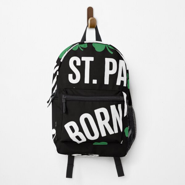 Aperçu de l'œuvre Né(e) chanceux(se) le jour de la Saint-Patrick créée et vendue par ForestMmost.