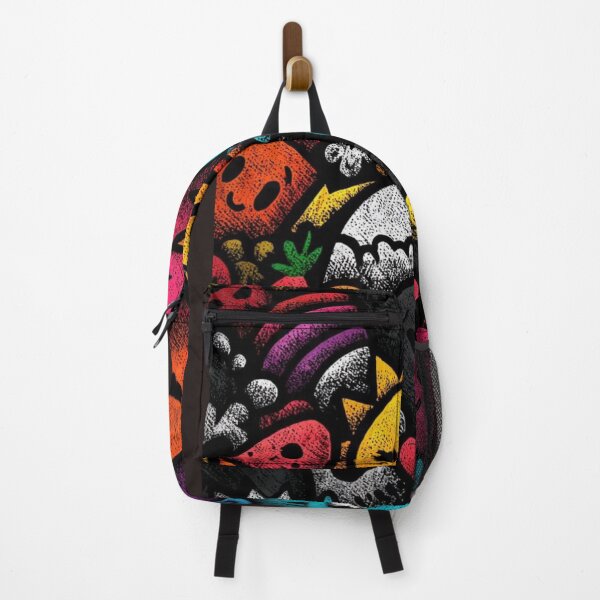 Item preview, Cute Little Monsters – Fun Doodle Pattern Design designed and sold by Hunana 5o6.
