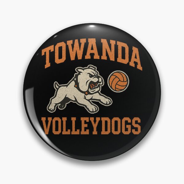 Item preview, Towanda Volleydogs designed and sold by facetworks.