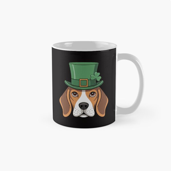 Item preview, Beagle St Patricks Day Boys Kids Leprechaun Dog Lover designed and sold by ForestMmost.