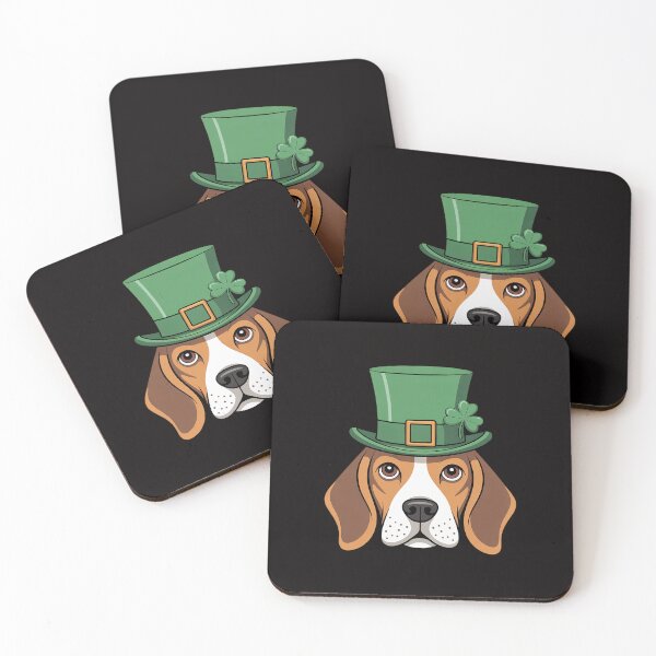 Item preview, Beagle St Patricks Day Boys Kids Leprechaun Dog Lover designed and sold by ForestMmost.