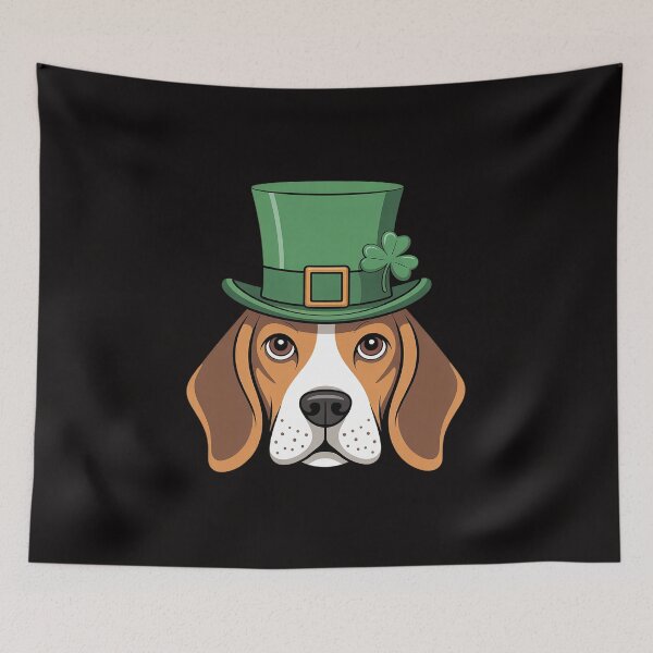 Item preview, Beagle St Patricks Day Boys Kids Leprechaun Dog Lover designed and sold by ForestMmost.