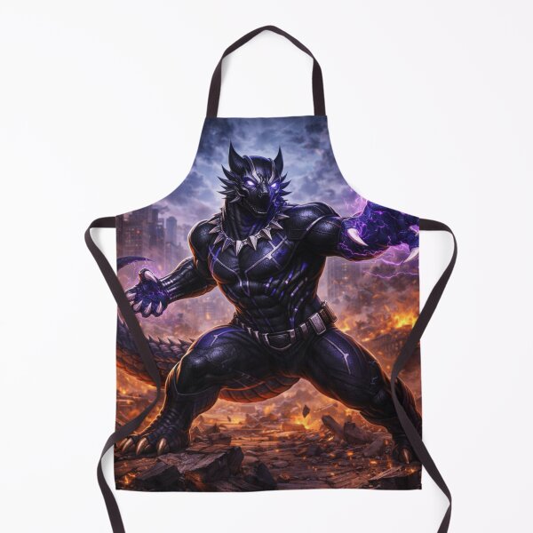 Item preview, Shadowclaw Kinetic Dragon – Superhero Dragon Heroes Art designed and sold by EpicDragons-.