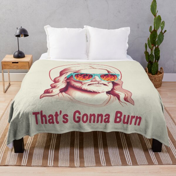 Item preview, Divine Burn Alert That's Gonna Burn designed and sold by Gkinoki.