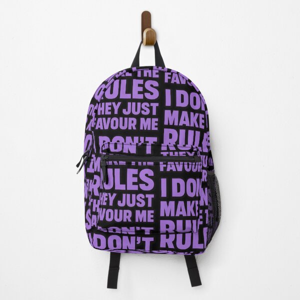 Item preview, I Dont Make The Rules They Just Favour Me designed and sold by TeeTimeTreasure.