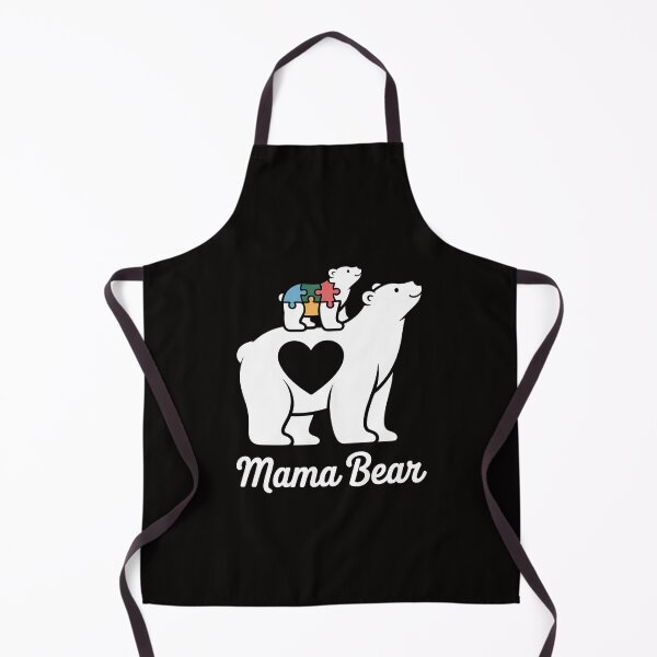 Item preview, Mama Bear To Autistic Kids World Autism Awareness Day designed and sold by ForestMmost.
