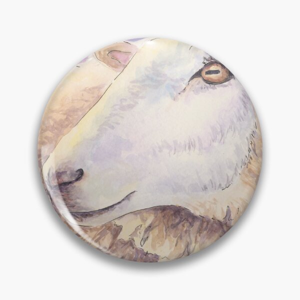 Item preview, Sheep  designed and sold by Rhiannon Wolfe Art .