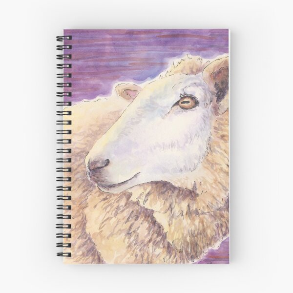 Item preview, Sheep  designed and sold by Rhiannon Wolfe Art .