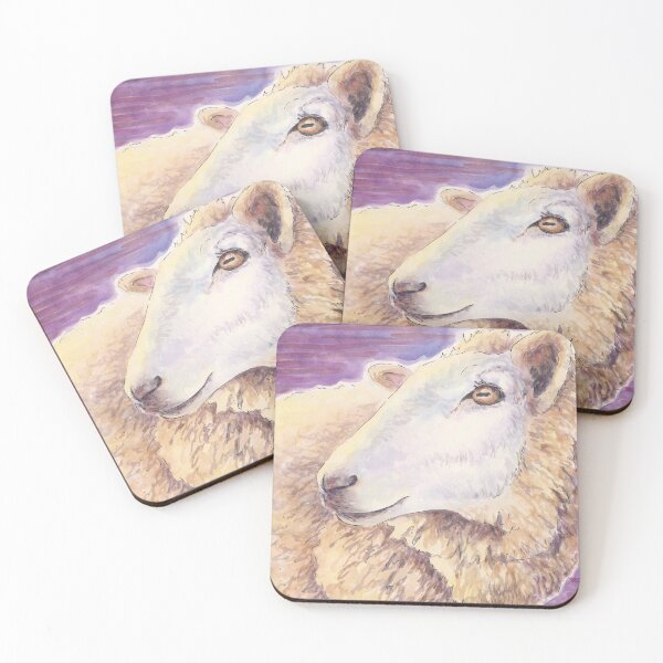 Item preview, Sheep  designed and sold by Rhiannon Wolfe Art .