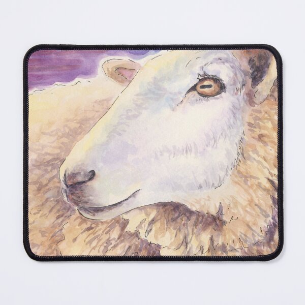 Item preview, Sheep  designed and sold by Rhiannon Wolfe Art .